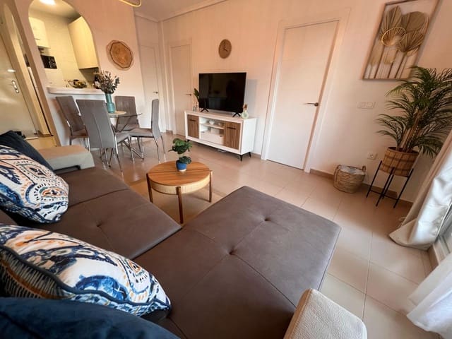 2 soveværelse Lejlighed til salg i El Acequión - Los Náufragos, Torrevieja med swimmingpool - € 153.000 (Ref: 9294389)