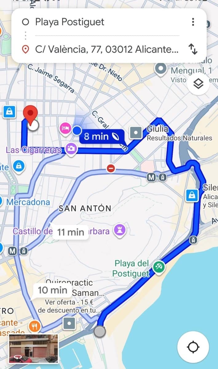 5 makuuhuone Huoneisto myytävänä paikassa Alicante kaupunki - 160 000 € (Ref: 9296888)