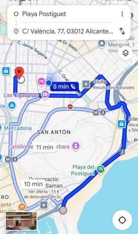 5 makuuhuone Huoneisto myytävänä paikassa Carolinas Bajas, Alicante kaupunki - 160 000 € (Ref: 9296888)