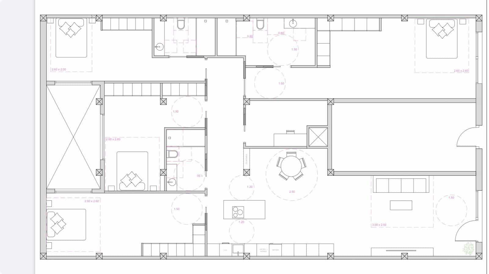 5 makuuhuone Huoneisto myytävänä paikassa Alicante kaupunki - 160 000 € (Ref: 9296888)