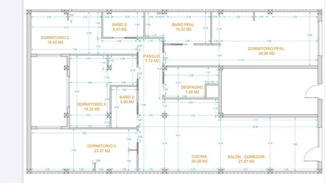 5 makuuhuone Huoneisto myytävänä paikassa Carolinas Bajas, Alicante kaupunki - 160 000 € (Ref: 9296888)