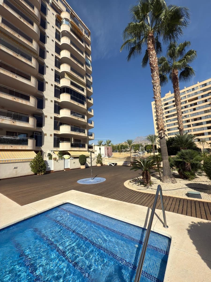 1 quarto Apartamento para venda em La Villajoyosa / Vila Joiosa com piscina garagem - 206 000 € (Ref: 9303526)