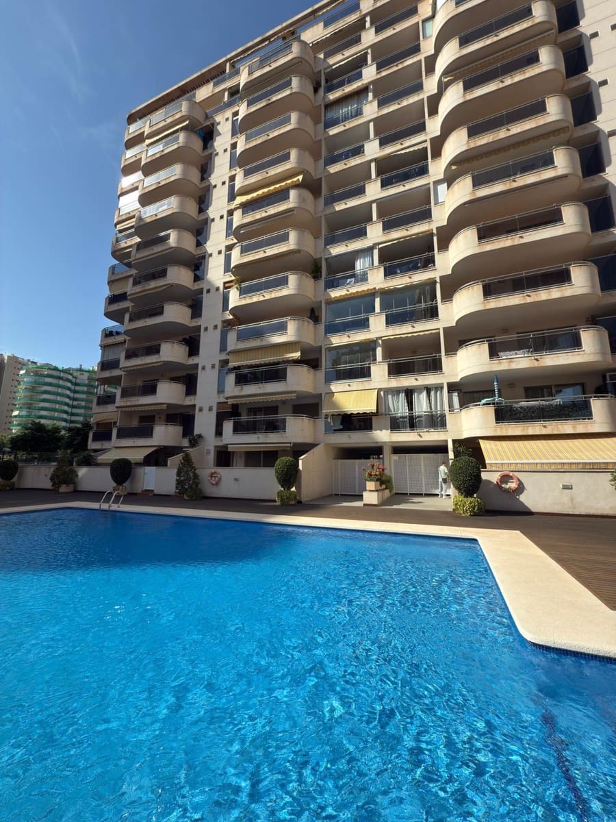 1 quarto Apartamento para venda em La Villajoyosa / Vila Joiosa com piscina garagem - 206 000 € (Ref: 9303526)