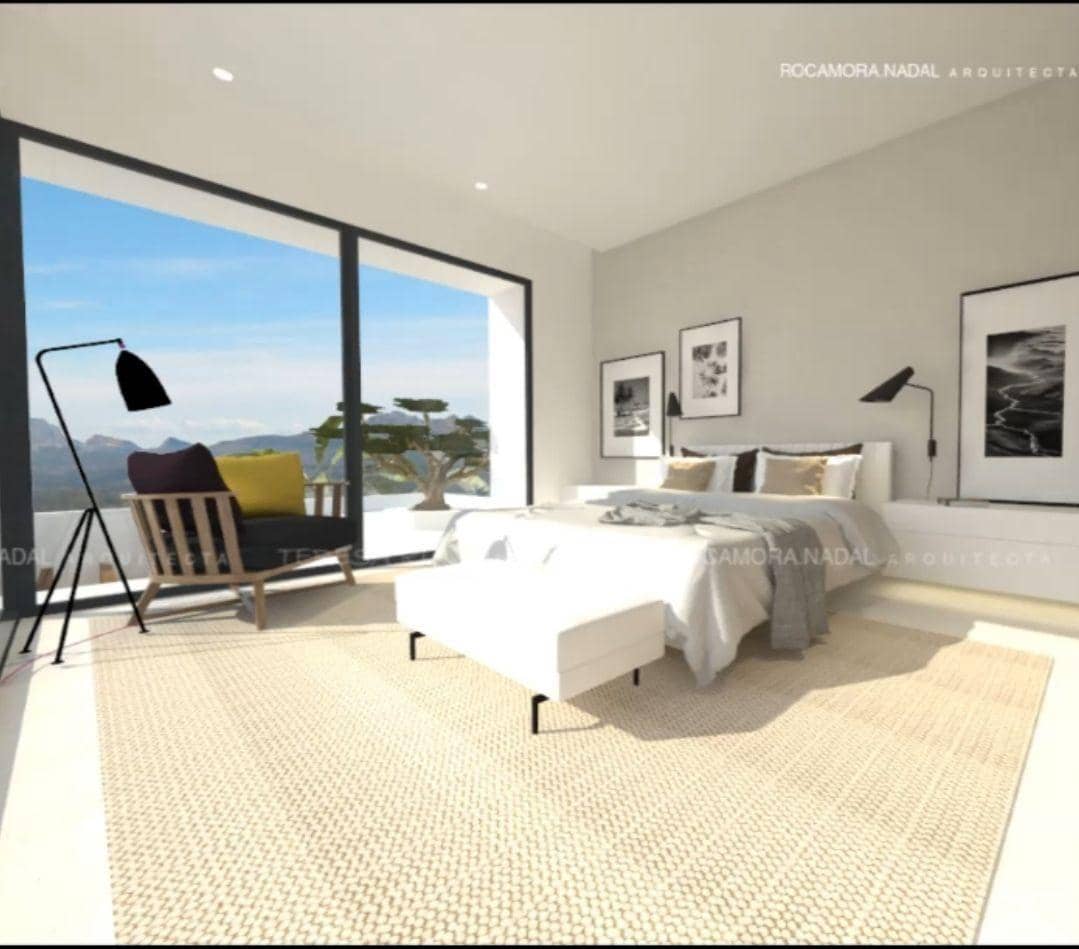 Byggegrund til salg i Finestrat - € 480.000 (Ref: 9308503)