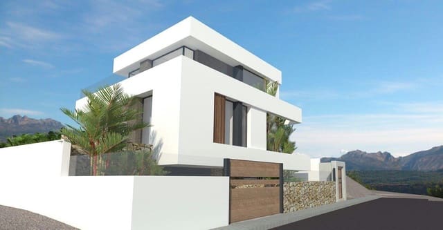 Byggegrund til salg i Finestrat - € 480.000 (Ref: 9308503)