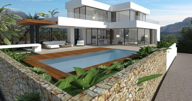 Byggegrund til salg i Finestrat - € 480.000 (Ref: 9308503)