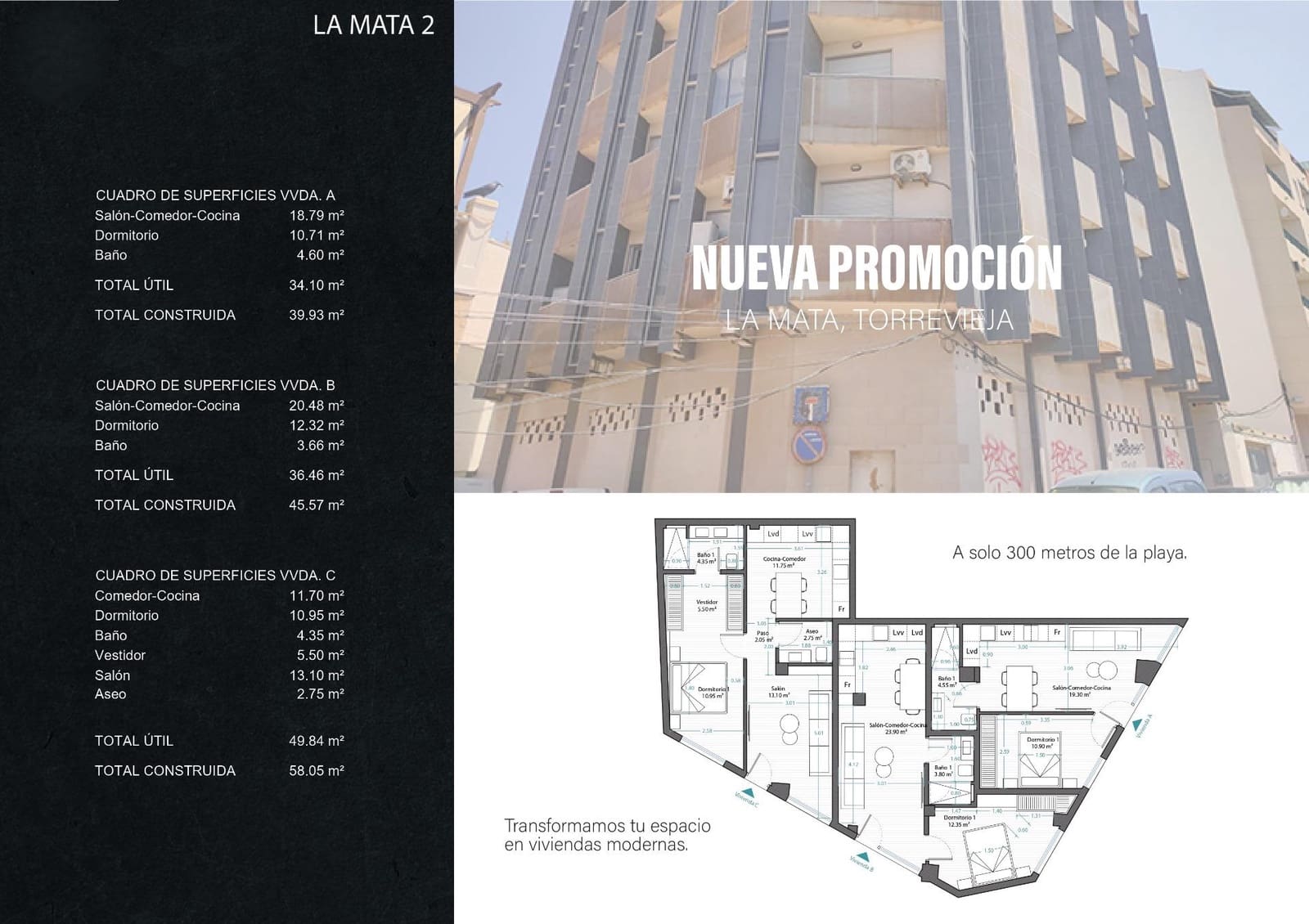 Apartamento de 1 habitación en La Mata en venta - 136.000 € (Ref: 9310891)