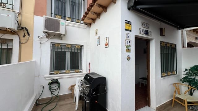 2 sypialnia Dom szeregowy na sprzedaż w El Chaparral - La Siesta - La Torreta, Torrevieja z basenem - 156 900 € (Ref: 9312862)