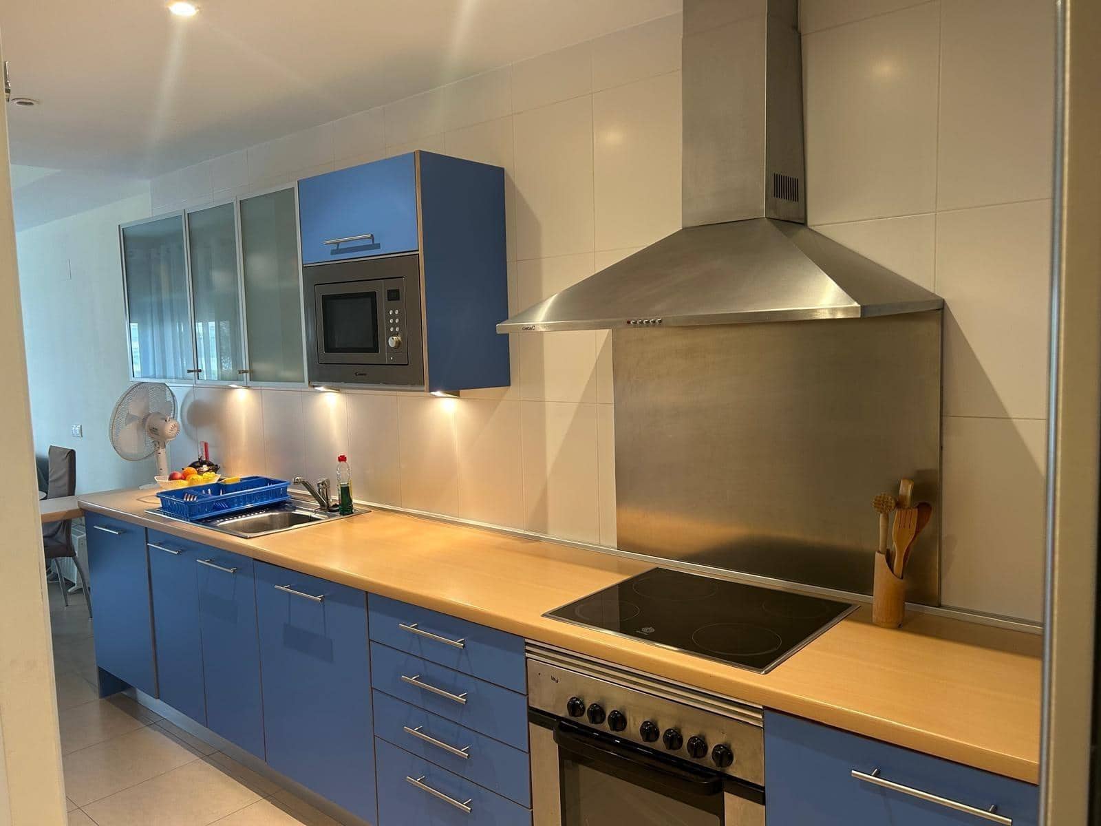 1 bedroom Apartment for sale in La Villajoyosa / Vila Joiosa with pool garage - € 188,000 (Ref: 9312867)