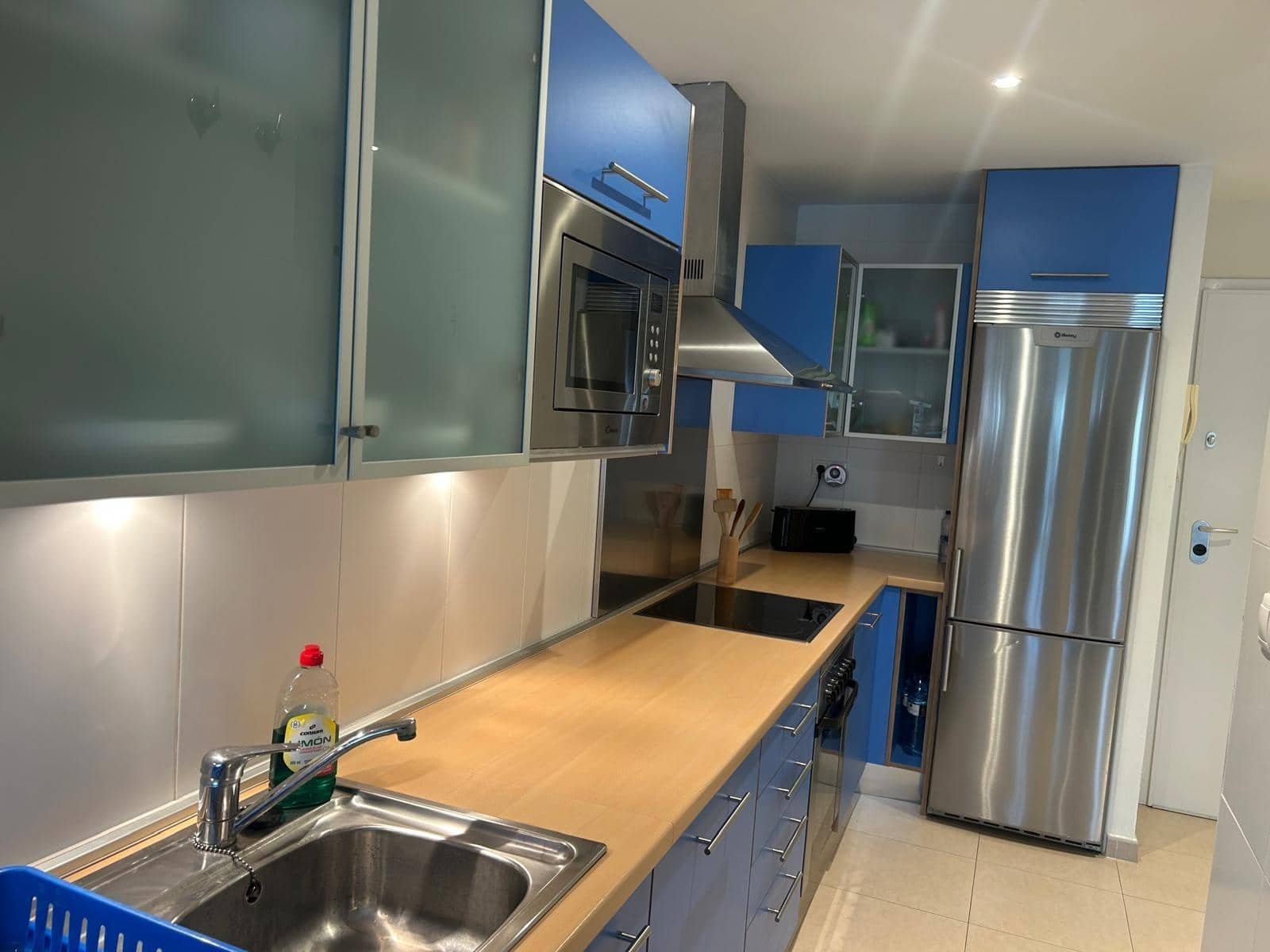 1 bedroom Apartment for sale in La Villajoyosa / Vila Joiosa with pool garage - € 188,000 (Ref: 9312867)