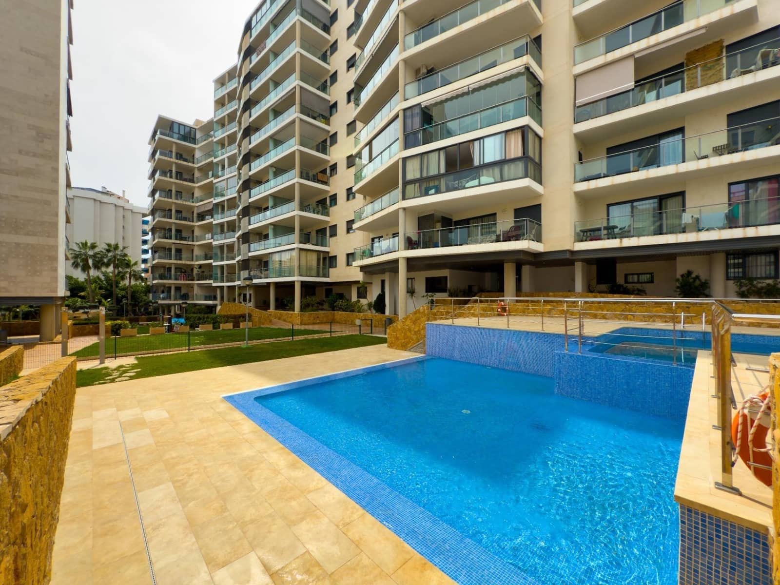 1 bedroom Apartment for sale in La Villajoyosa / Vila Joiosa with pool garage - € 188,000 (Ref: 9312867)