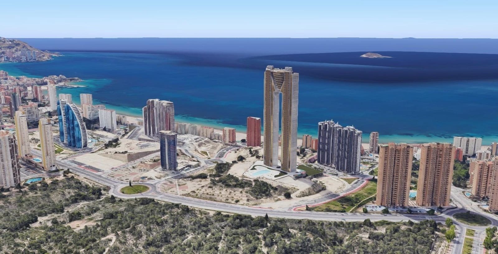 Apartamento de 2 habitaciones en Benidorm en venta con piscina garaje - 640.000 € (Ref: 9324326)