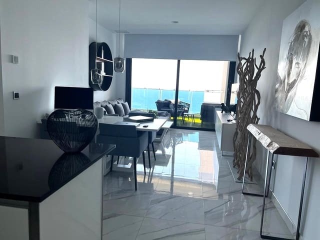 2 sypialnia Apartament na sprzedaż w Playa Poniente, Benidorm z basenem garażem - 640 000 € (Ref: 9324326)