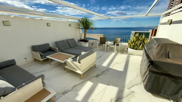 3 Zimmer Penthouse zu verkaufen in Rincón Alto, Benidorm mit Pool - 460.000 € (Ref: 9334957)