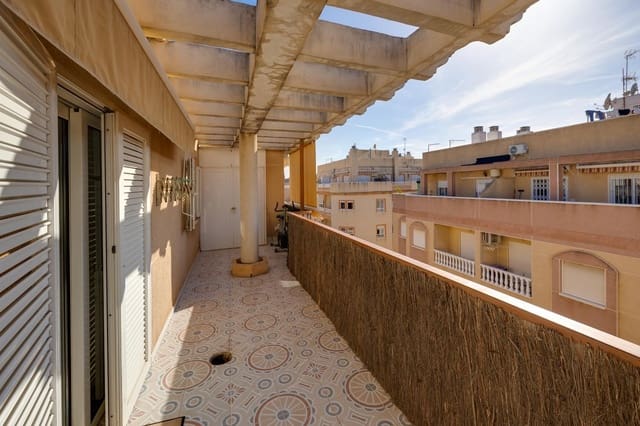 2 soverom Penthouse til salgs i Parque de las Naciones, Torrevieja - € 169 500 (Ref: 9334960)