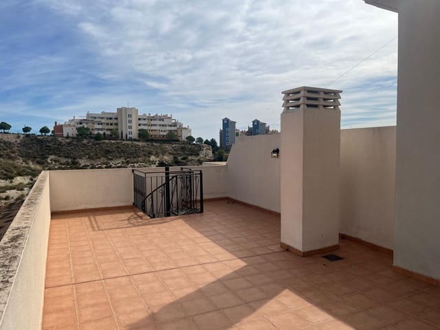 1 soverom Penthouse til salgs i Muchamiel / Mutxamel med svømmebasseng garasje - € 175 000 (Ref: 9334963)