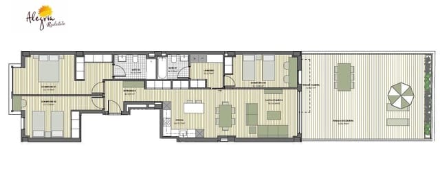 3 sypialnia Apartament na sprzedaż w Arrancapins, Miasto Walencja - 615 000 € (Ref: 9338032)