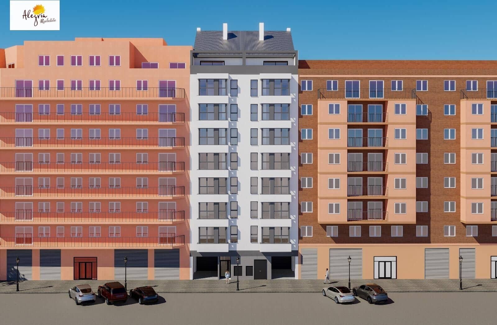 3 sypialnia Apartament na sprzedaż w Miasto Walencja - 615 000 € (Ref: 9338032)