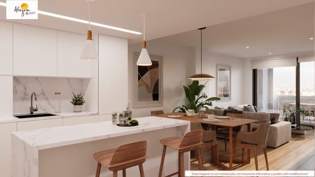 3 sypialnia Apartament na sprzedaż w Arrancapins, Miasto Walencja - 615 000 € (Ref: 9338032)