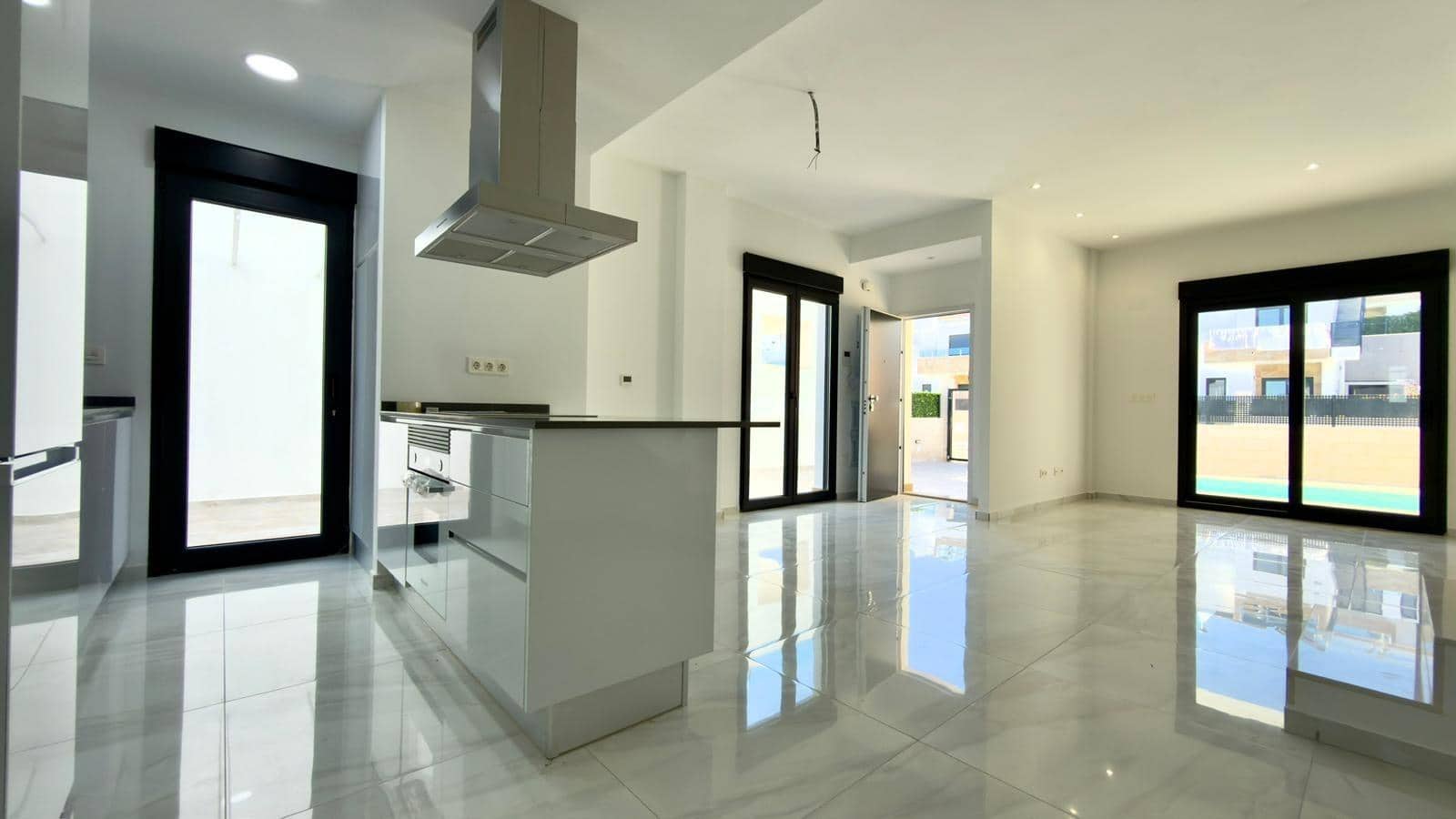 3 Zimmer Villa zu verkaufen in Polop mit Pool - 449.000 € (Ref: 9344774)