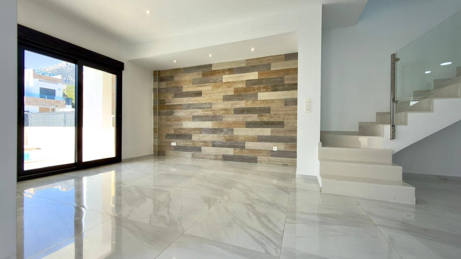 3 Zimmer Villa zu verkaufen in Polop mit Pool - 449.000 € (Ref: 9344774)