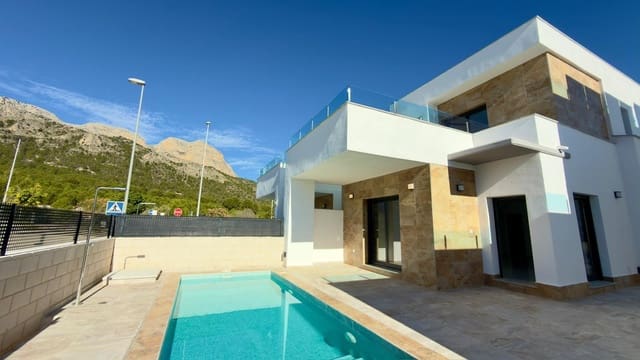 3 Zimmer Villa zu verkaufen in Polop mit Pool - 449.000 € (Ref: 9344774)