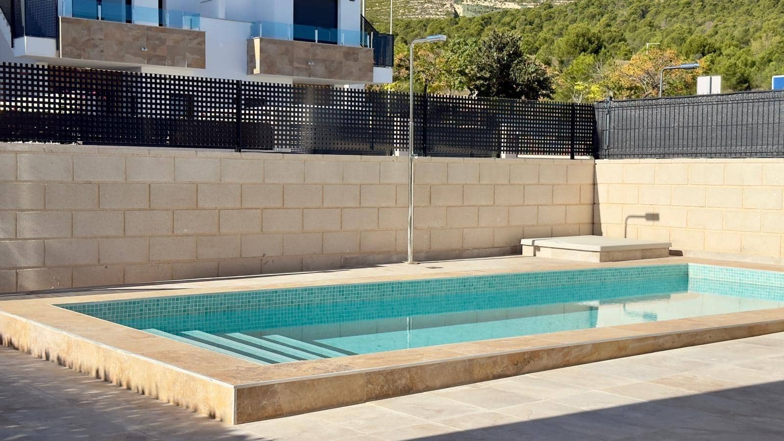 3 Zimmer Villa zu verkaufen in Polop mit Pool - 449.000 € (Ref: 9344774)