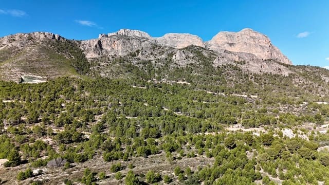 3 Zimmer Villa zu verkaufen in Polop mit Pool - 449.000 € (Ref: 9344774)