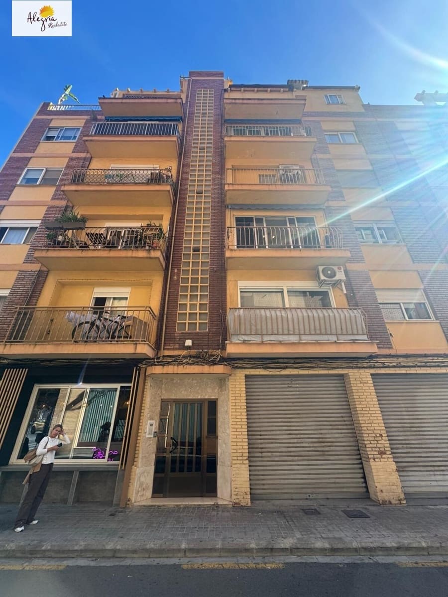 2 sypialnia Mieszkanie na sprzedaż w Miasto Walencja - 178 500 € (Ref: 9349547)