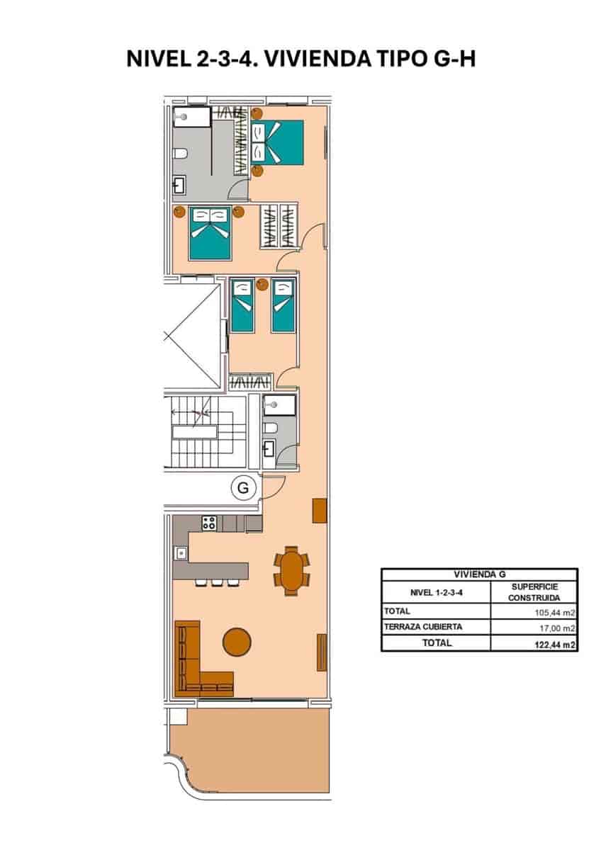 3 bedroom Apartment for sale in Sagunto / Sagunt - € 219,000 (Ref: 9357201)