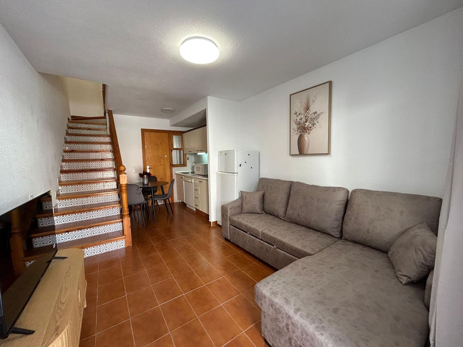 1 chambre Bungalow à vendre à Torrevieja avec piscine - 105 000 € (Ref: 9376712)