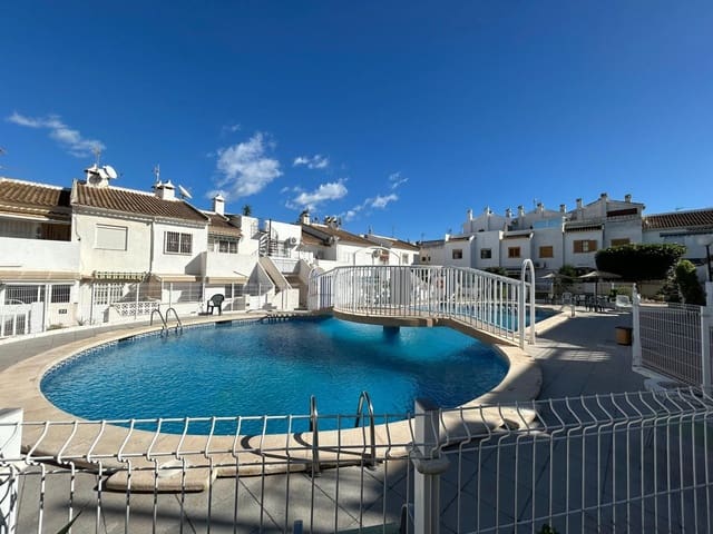 1 chambre Bungalow à vendre à El Chaparral - La Siesta - La Torreta, Torrevieja avec piscine - 105 000 € (Ref: 9376712)