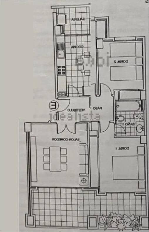 2 soveværelse Lejlighed til salg i Alicante by med swimmingpool garage - € 340.000 (Ref: 9379023)