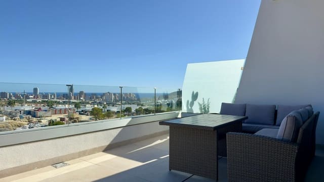 2 chambre Appartement à vendre à Finestrat avec piscine - 465 000 € (Ref: 9379025)