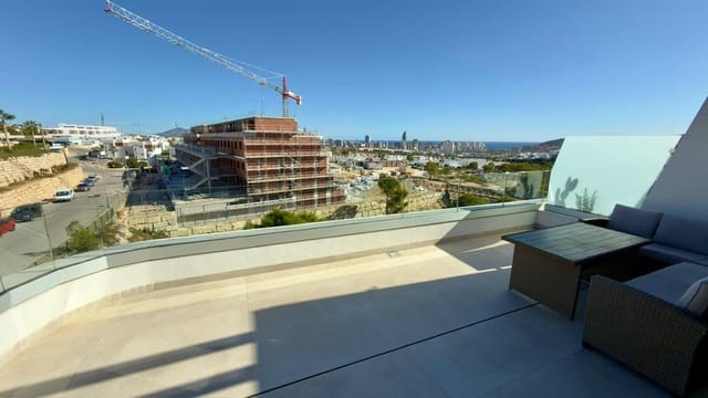 2 chambre Appartement à vendre à Finestrat avec piscine - 465 000 € (Ref: 9379025)