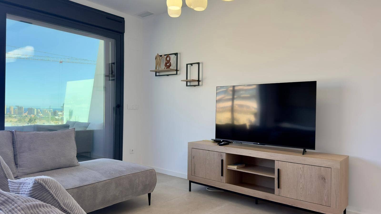 2 chambre Appartement à vendre à Finestrat avec piscine - 465 000 € (Ref: 9379025)