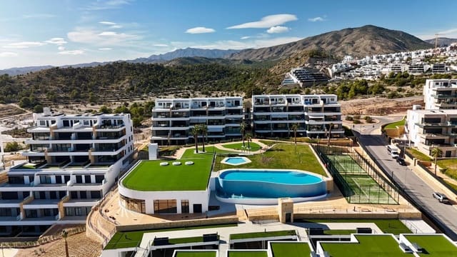 2 chambre Appartement à vendre à Finestrat avec piscine - 465 000 € (Ref: 9379025)