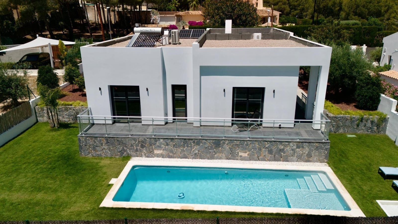 4 Zimmer Villa zu verkaufen in Altea la Vella mit Pool - 995.000 € (Ref: 9379026)