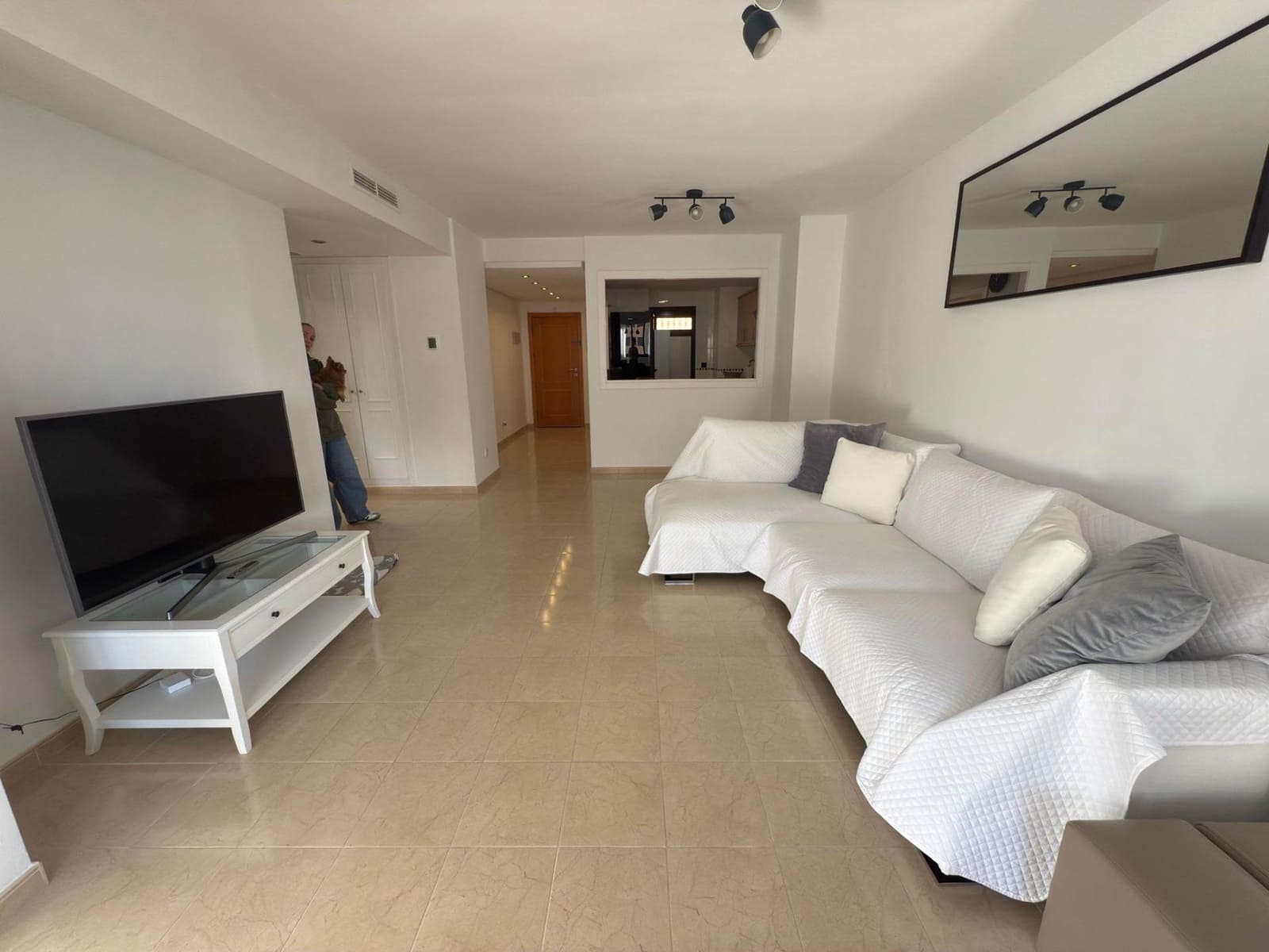 1 makuuhuone Huoneisto myytävänä paikassa La Villajoyosa / Vila Joiosa mukana uima-altaan 
autotalli - 225 000 € (Ref: 9382841)