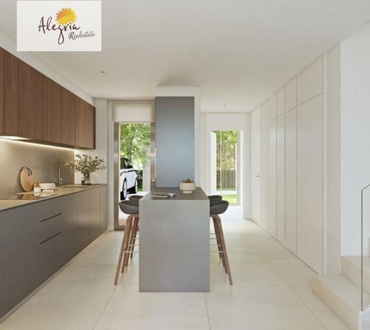 4 soveværelse Rækkehus til salg i Campolivar, Godella med swimmingpool - € 645.000 (Ref: 9385598)