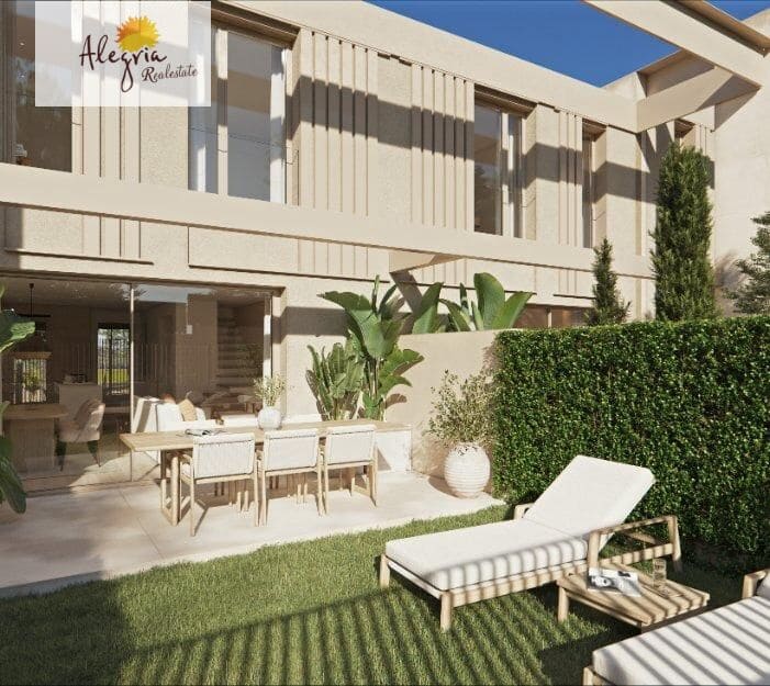 Adosado de 4 habitaciones en Campolivar en venta con piscina - 645.000 € (Ref: 9385598)