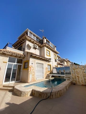 3 soverom Rekkehus til salgs i Punta Prima, Orihuela med svømmebasseng - € 229 000 (Ref: 9385605)