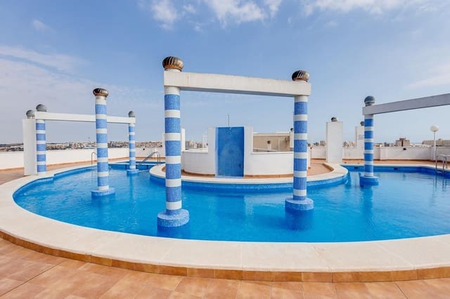 2 bedroom Apartment for sale in Nueva Torrevieja, Torrevieja with pool - € 134,990 (Ref: 9385610)