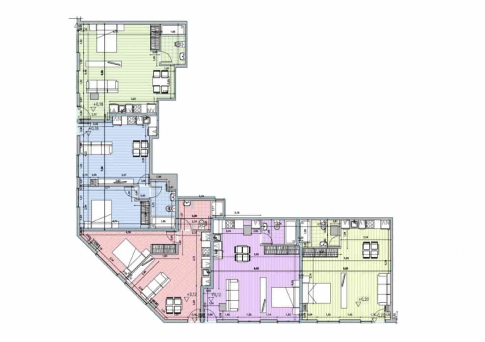 1 sypialnia Mieszkanie na sprzedaż w Miasto Madryt - 310 000 € (Ref: 9390870)