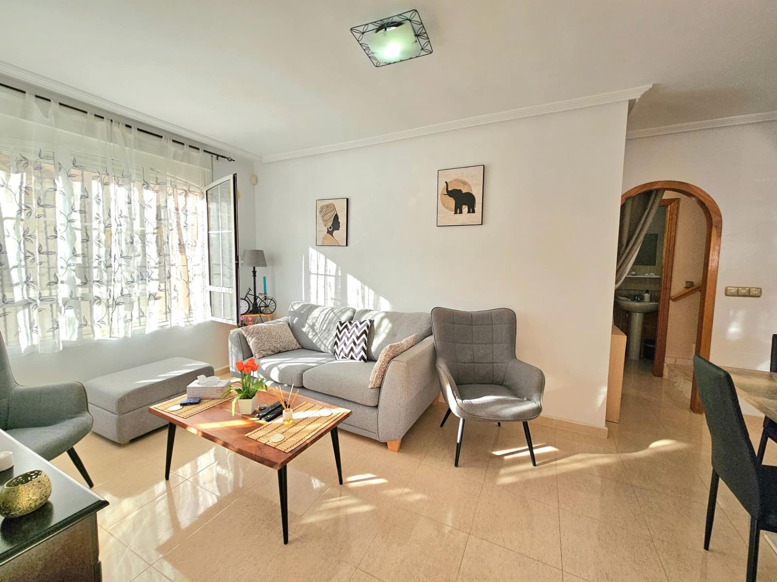 3 sypialnia Dom szeregowy na sprzedaż w Orihuela Costa z basenem - 245 000 € (Ref: 9395986)