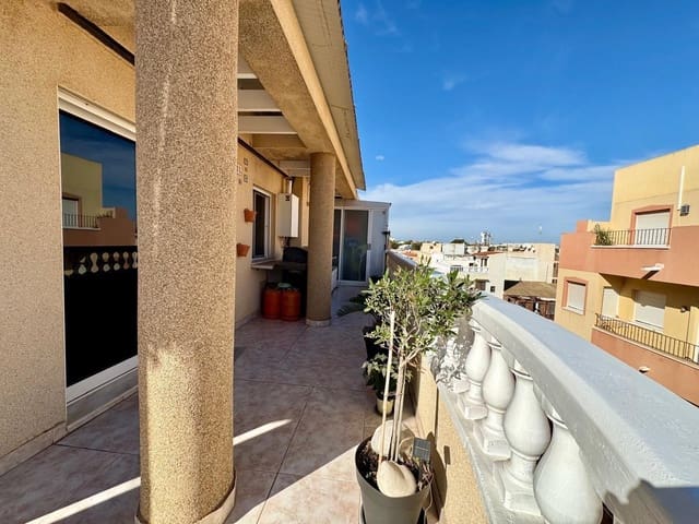 1 soveværelse Penthouse til salg i Playa de los Locos, Torrevieja - € 135.260 (Ref: 9398484)