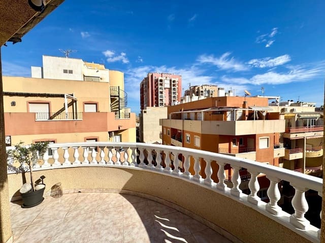 1 soveværelse Penthouse til salg i Playa de los Locos, Torrevieja - € 135.260 (Ref: 9398484)