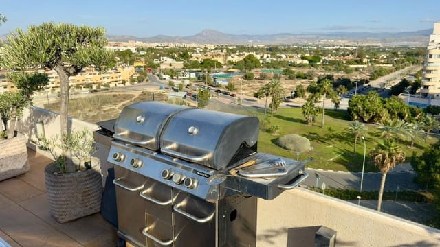 3 sovrum Takvåning till salu i PAU, Alicante stad med pool garage - 975 000 € (Ref: 9406853)