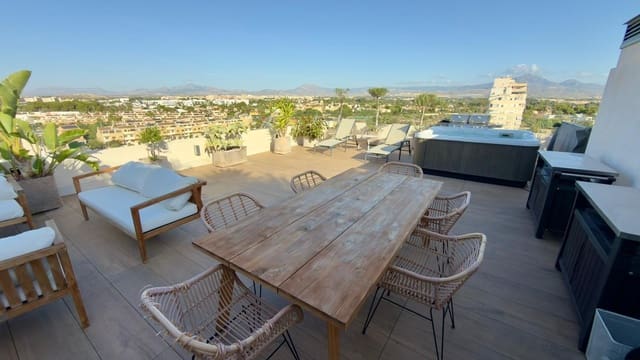3 chambre Penthouse à vendre à PAU, Alicante ville avec piscine garage - 975 000 € (Ref: 9406853)