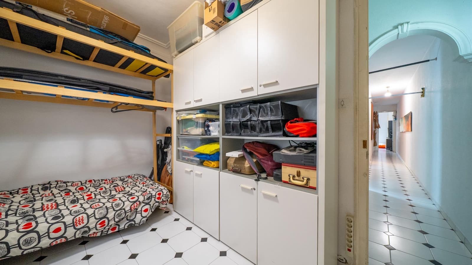 3 sovrum Lägenhet till salu i Madrid stad med garage - 1 100 000 € (Ref: 9406861)